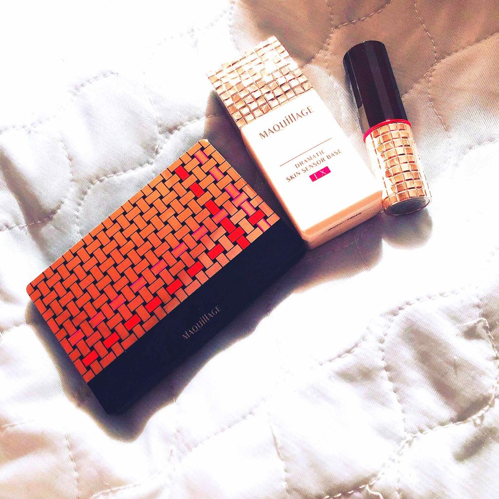 ドラマティックスキンセンサーベース UV/マキアージュ/化粧下地を使ったクチコミ（1枚目）