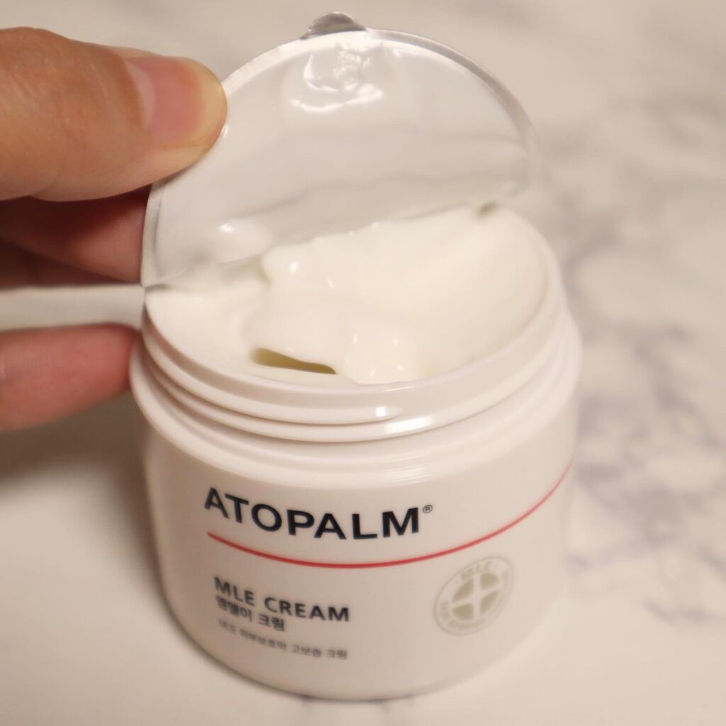 アトパーム MLE クリーム/ATOPALM/フェイスクリームを使ったクチコミ(5枚目)