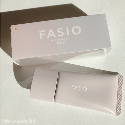 エアリーステイ BB ティント モイスト/FASIO/BBクリームを使ったクチコミ(4枚目)