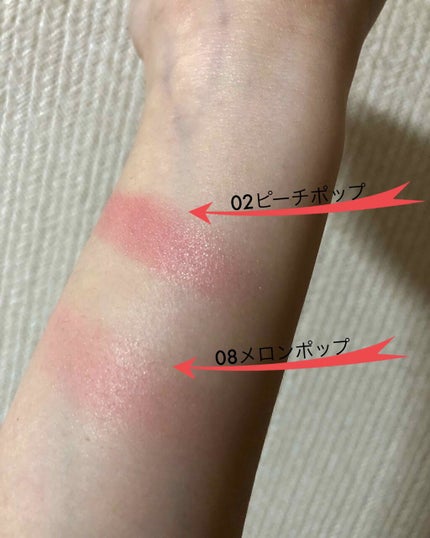 チーク ポップ/CLINIQUE/パウダーチークを使ったクチコミ(2枚目)