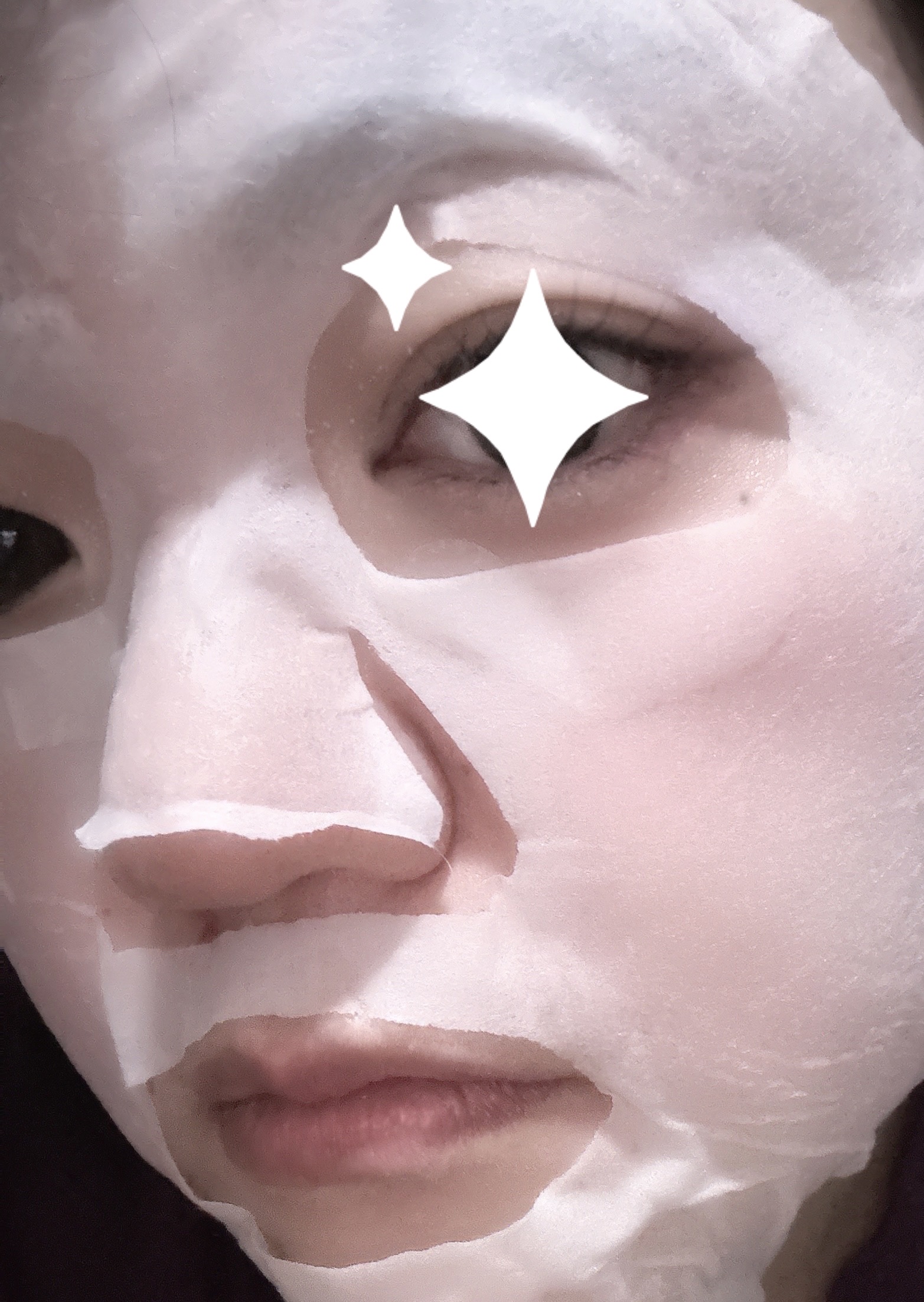 集中対策マスク/メラノCC/シートマスク・パックを使ったクチコミ（2枚目）