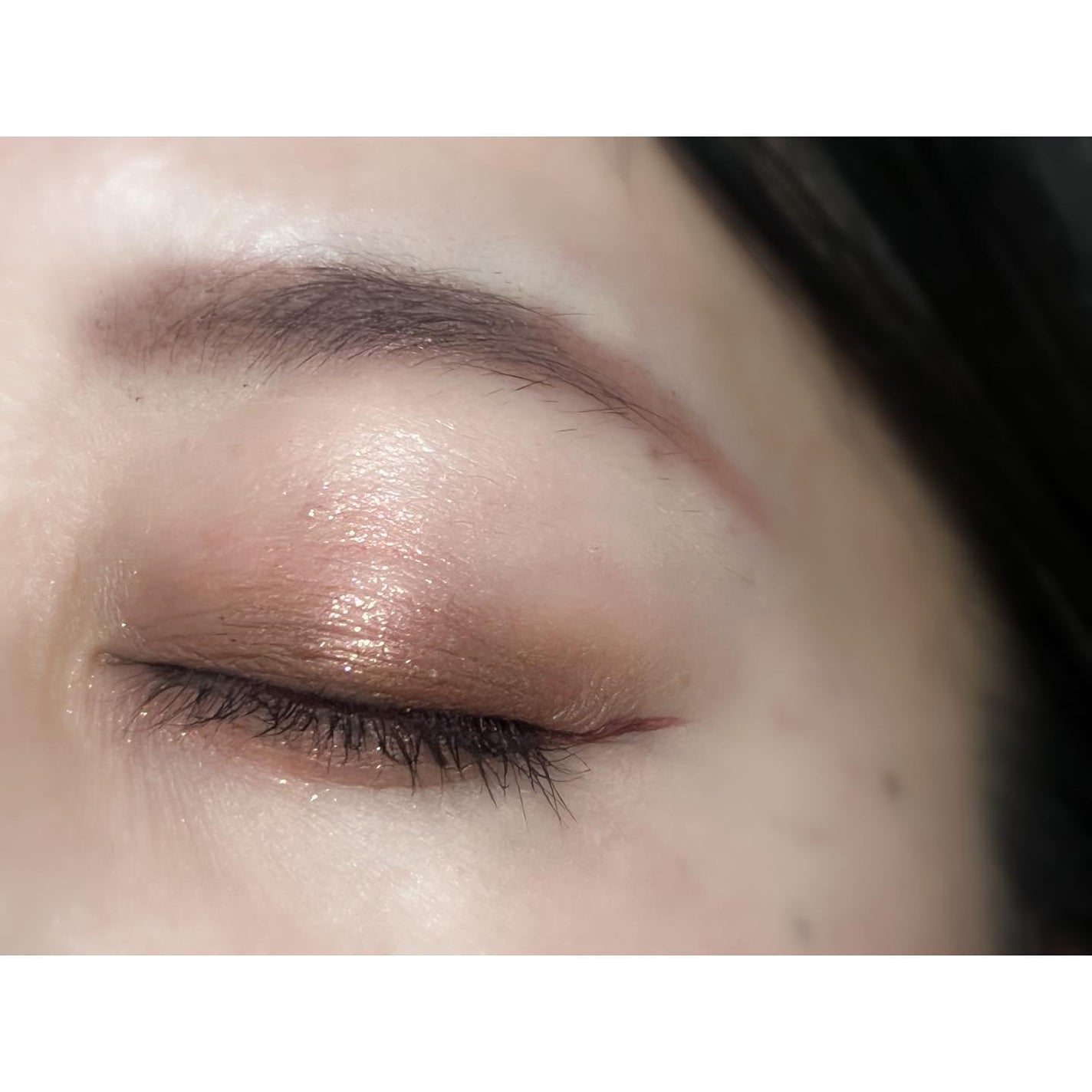 アディクション ザ アイシャドウ スパークル/ADDICTION/単色アイシャドウを使ったクチコミ(5枚目)