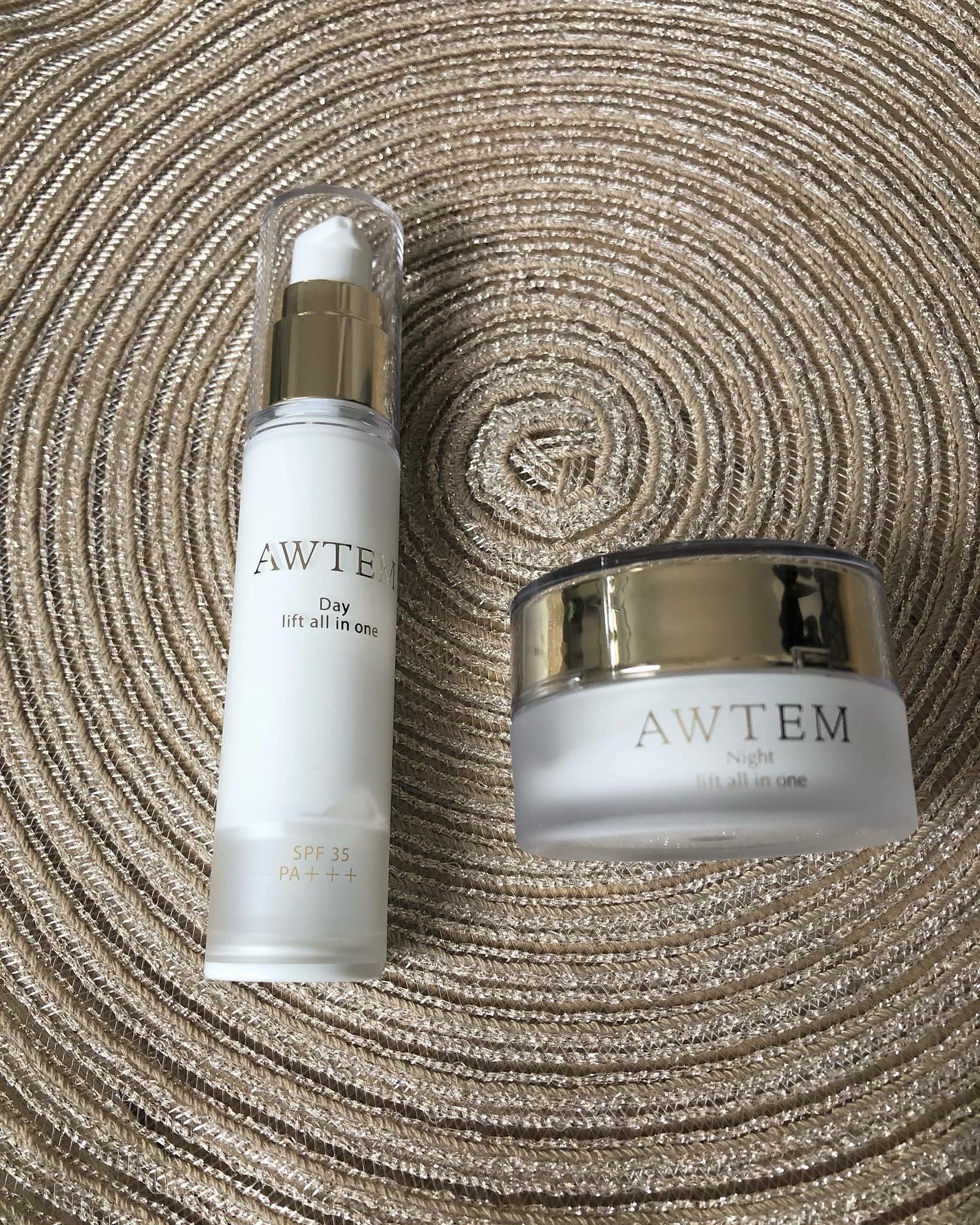 ナイトリフトオールインワン(夜⽤ジェルクリーム)/AWTEM/オールインワン化粧品を使ったクチコミ(2枚目)