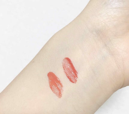 ジューシーラスティングティント/rom&nd/リップティントを使ったクチコミ(2枚目)