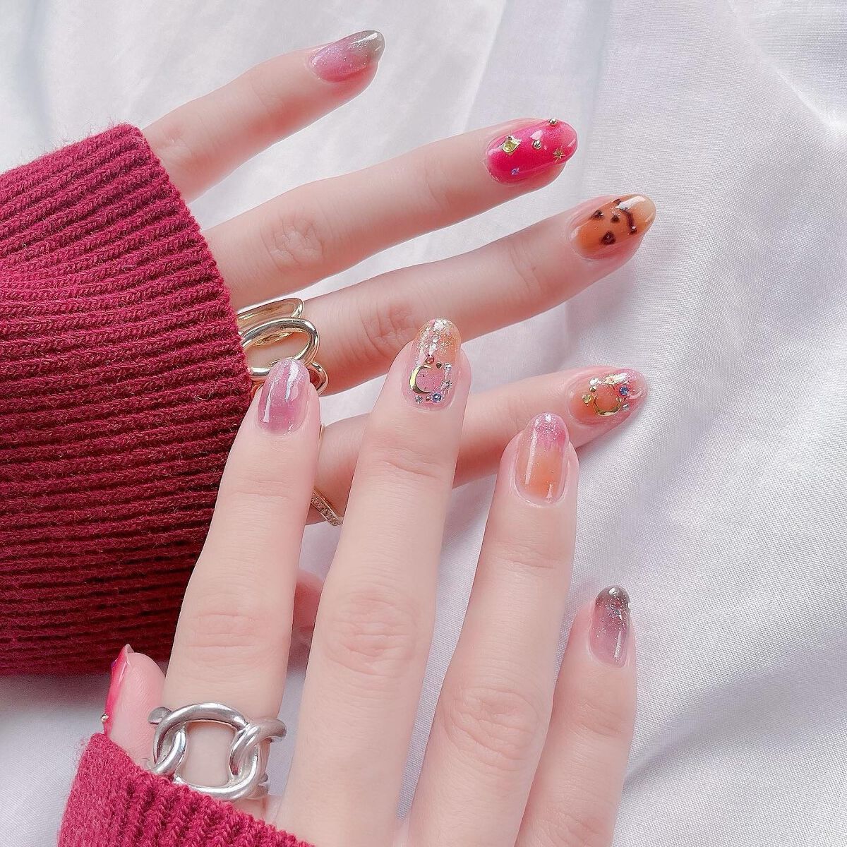 ウィークリージェル/HOMEI/ジェルネイルを使ったクチコミ（1枚目）