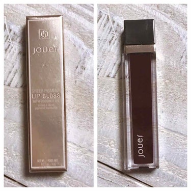 Sheer Pigment Lip Gloss/Jouer Cosmetics/リップグロスを使ったクチコミ（1枚目）