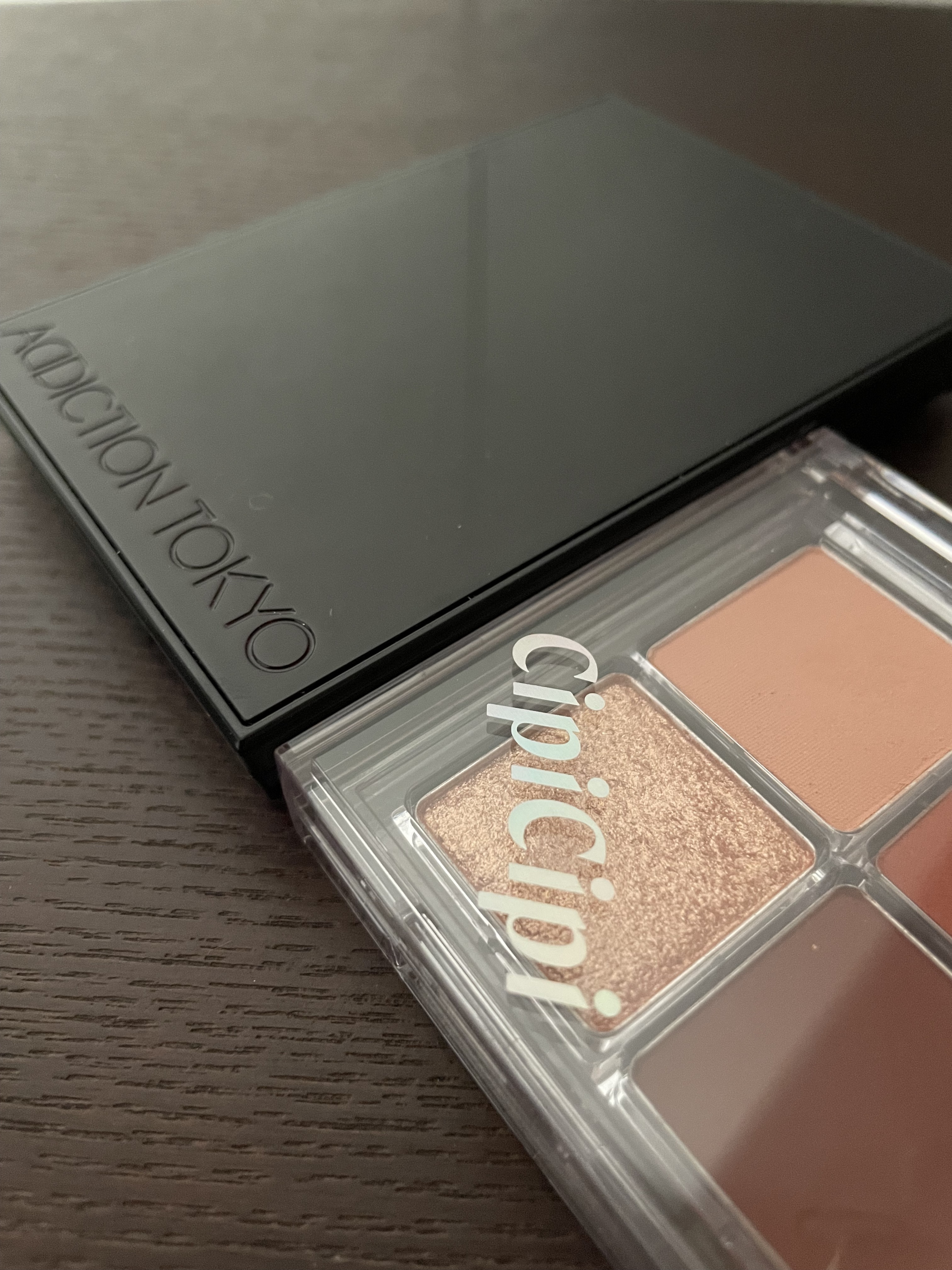 ドレッシーシャドウR/CipiCipi/アイシャドウパレットを使ったクチコミ（2枚目）