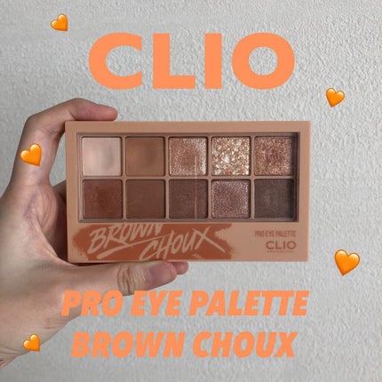 プロ アイ パレット/CLIO/アイシャドウパレットを使ったクチコミ(1枚目)
