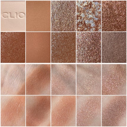 プロ アイ パレット/CLIO/アイシャドウパレットを使ったクチコミ(7枚目)