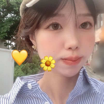 リップカラーシールド/CEZANNE/口紅を使ったクチコミ(4枚目)