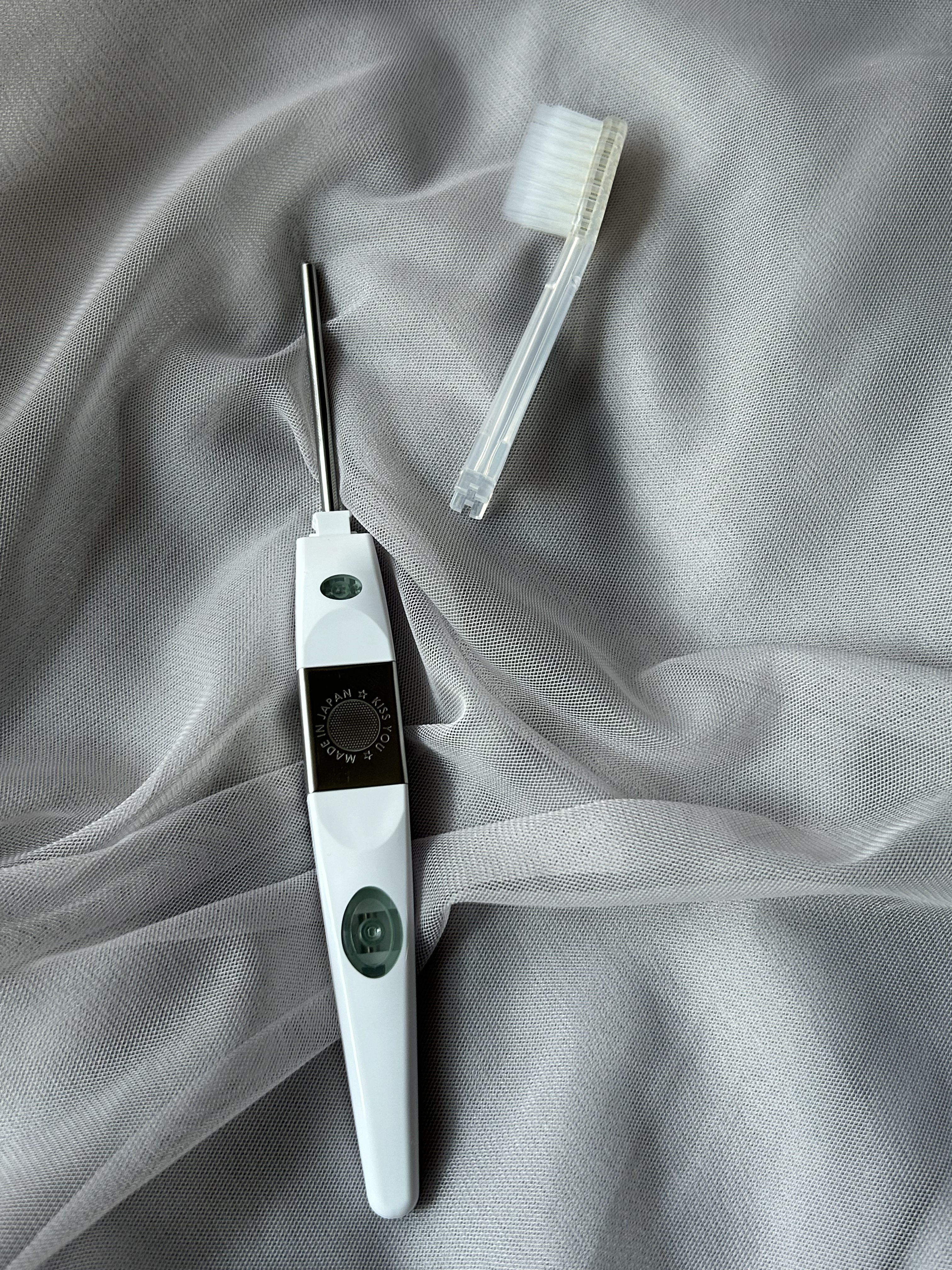 マイナスイオン歯ブラシ/KISS YOU/歯ブラシを使ったクチコミ（2枚目）