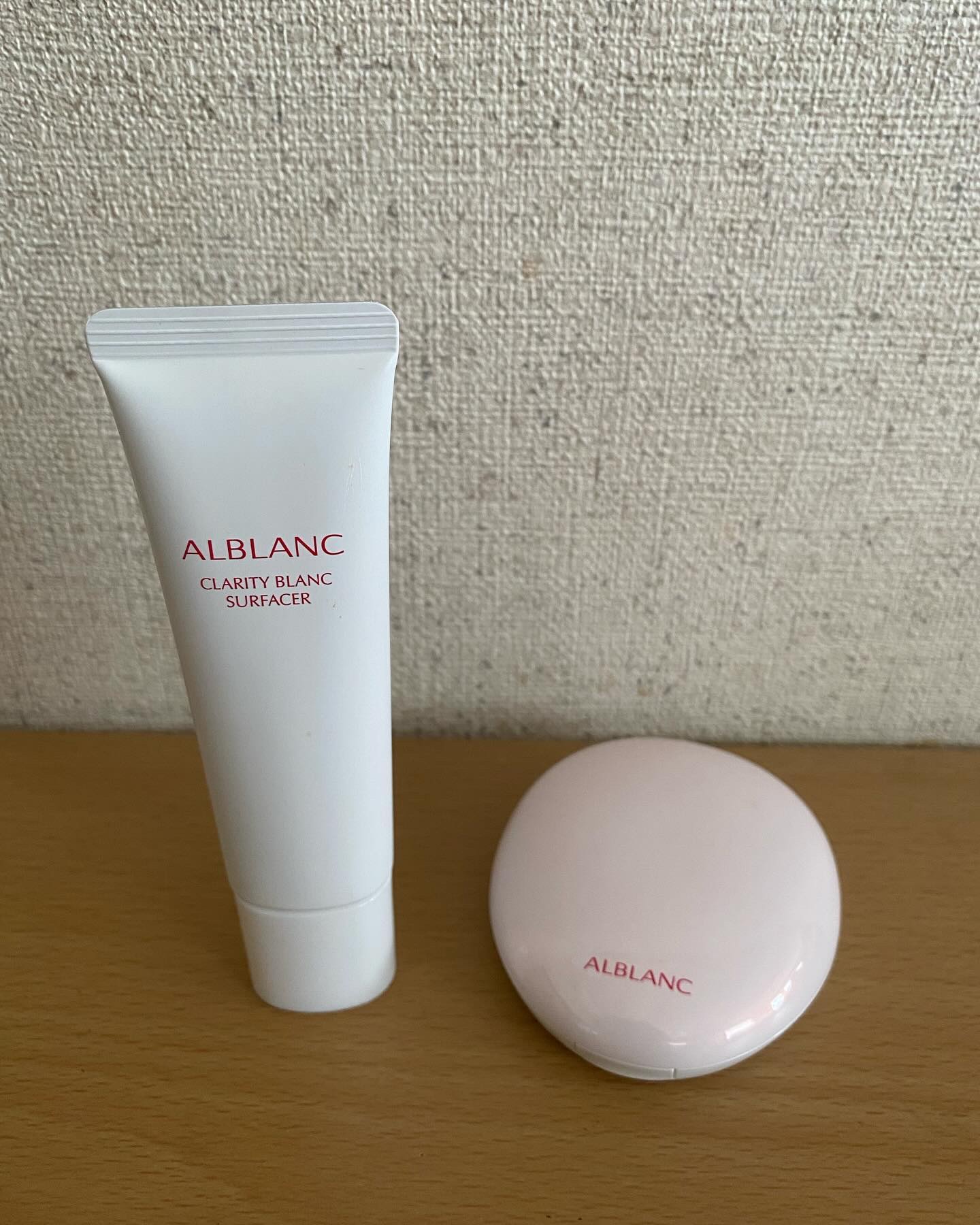 クラリティブラン フィニッシャー/ALBLANC/プレストパウダーを使ったクチコミ（1枚目）