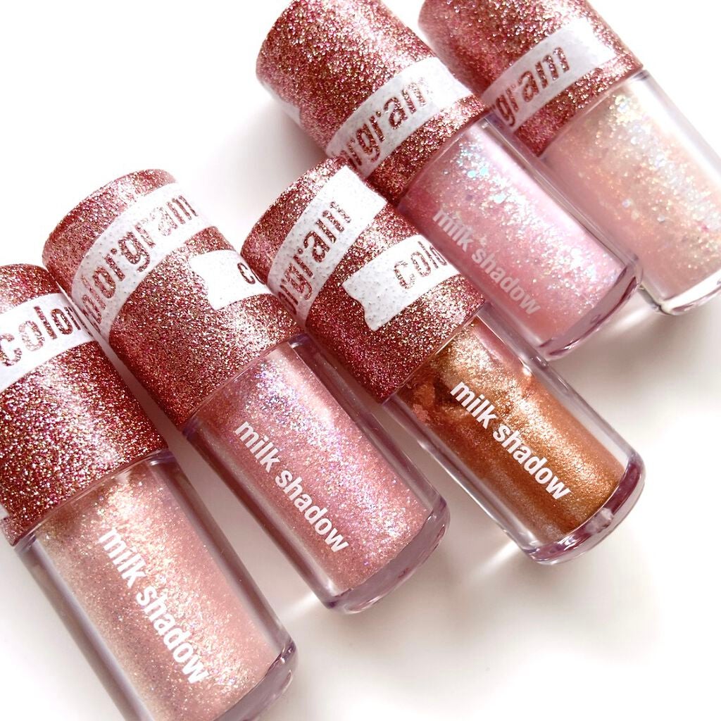 ミルクブリングシャドウ/Colorgram/リキッドアイシャドウを使ったクチコミ(5枚目)