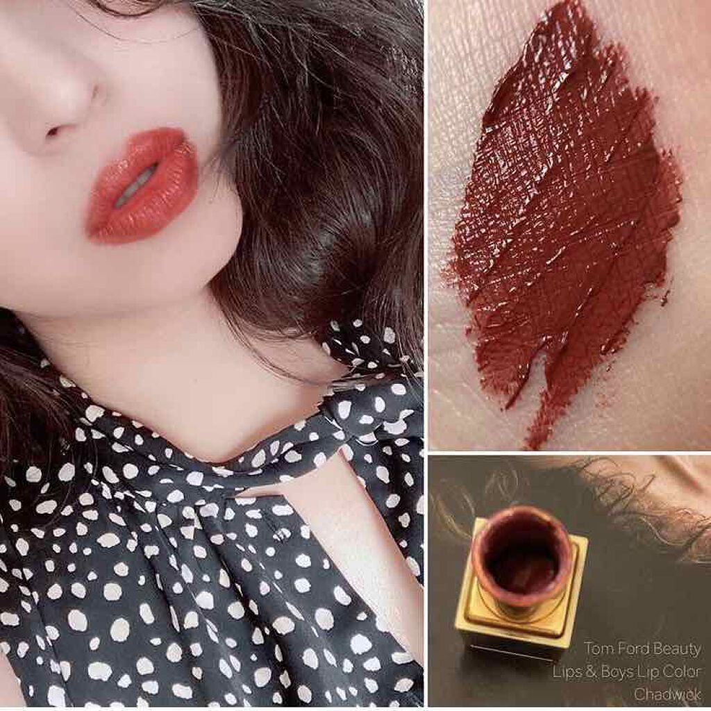 リップ カラー/TOM FORD BEAUTY/口紅を使ったクチコミ(2枚目)