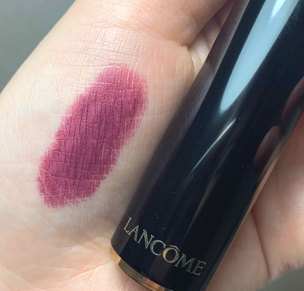 ラプソリュ ルージュ/LANCOME/口紅を使ったクチコミ(1枚目)