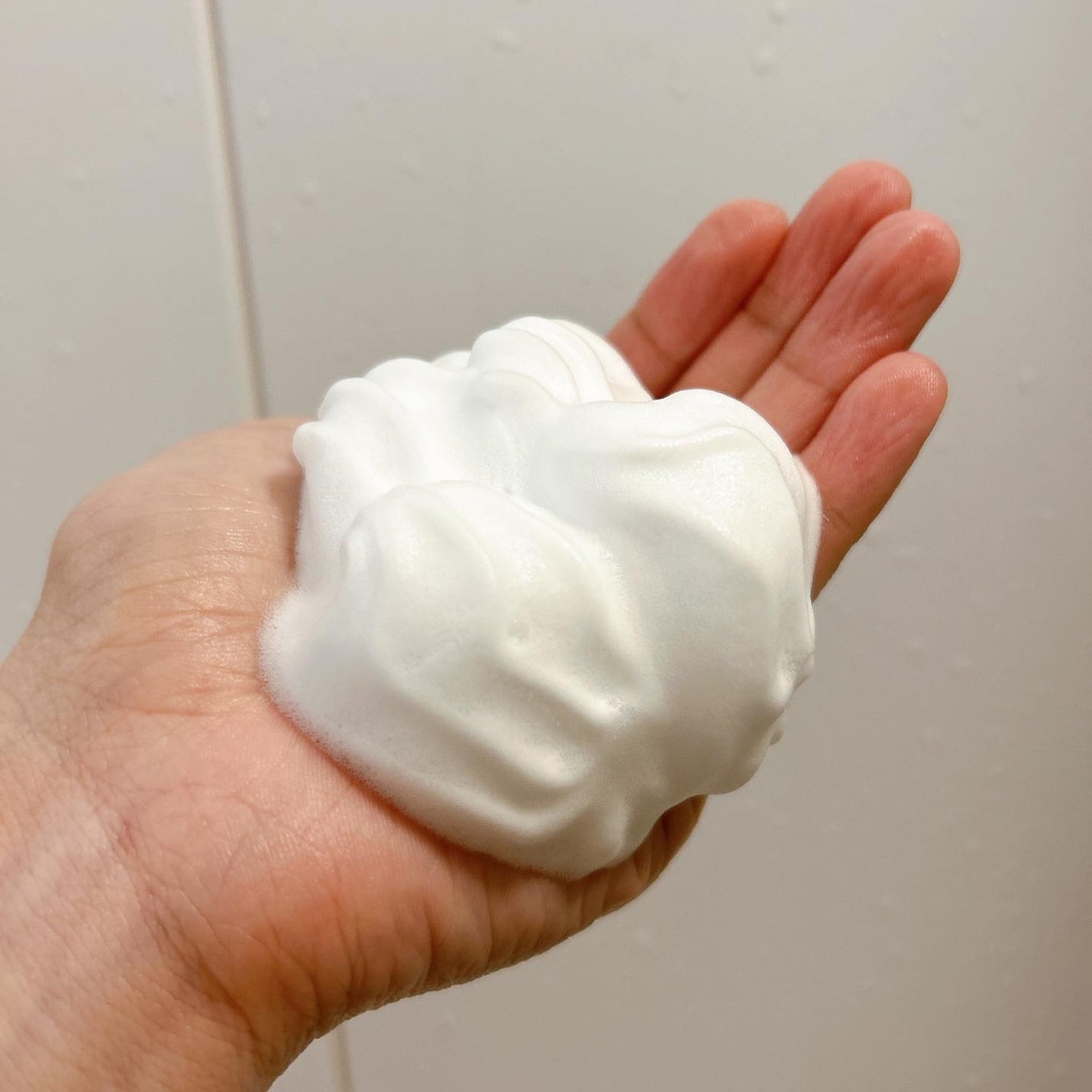 ビオレ ザフェイス 泡洗顔料 ディープモイスト/ビオレ/泡洗顔を使ったクチコミ(4枚目)