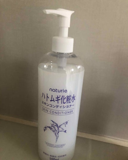 ハトムギ化粧水(ナチュリエ スキンコンディショナー R )/ナチュリエ/化粧水を使ったクチコミ(1枚目)