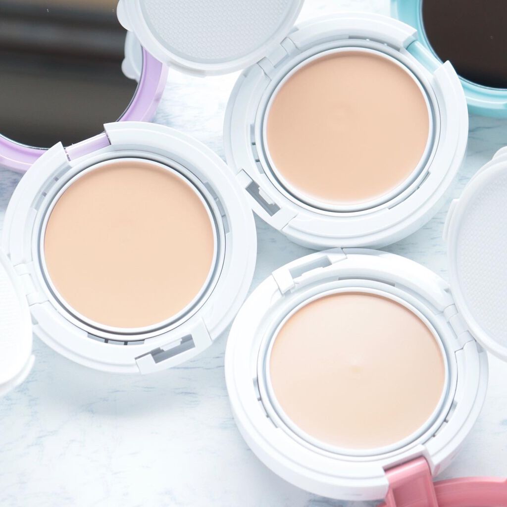 カバーステイWPファンデーションUV/コフレドール/パウダーファンデーションを使ったクチコミ(2枚目)