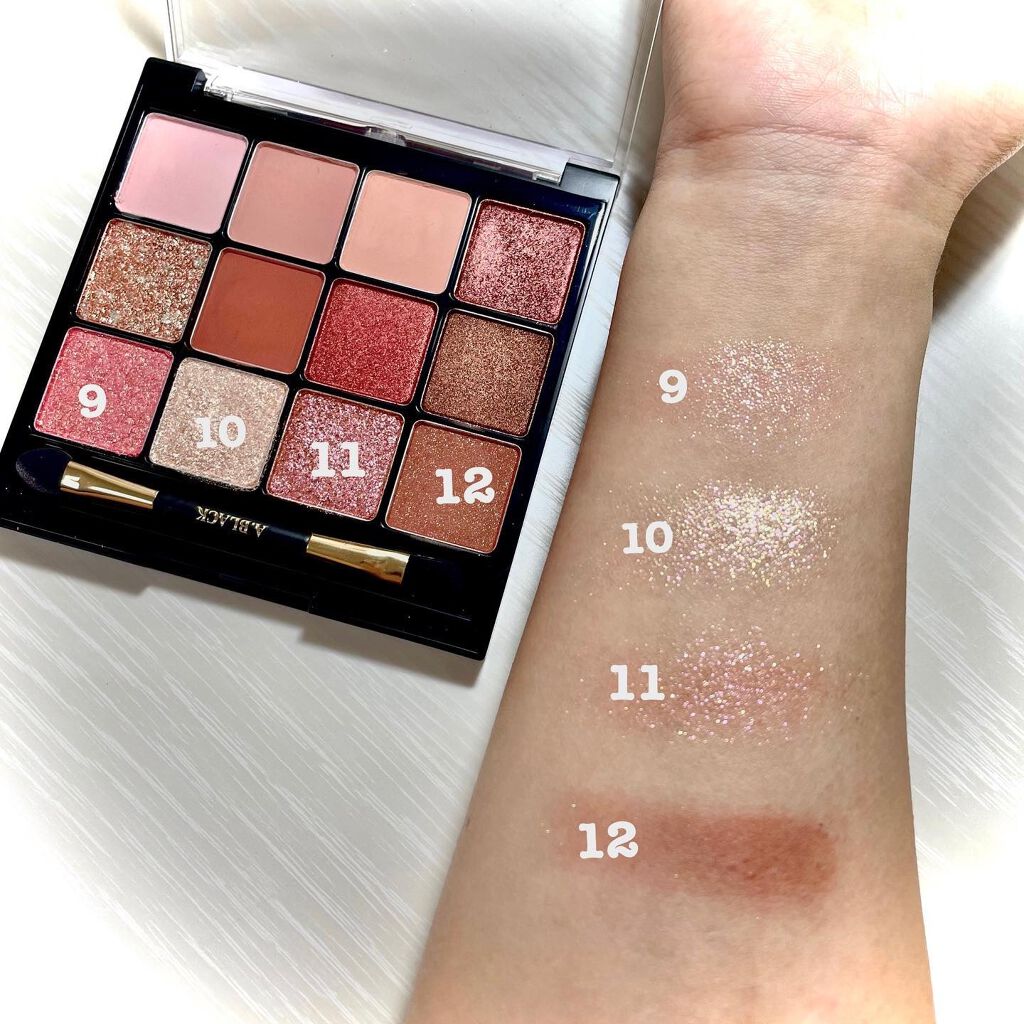 グラムチェンジマルチパレット/A.BLACK/マルチパレットを使ったクチコミ(4枚目)