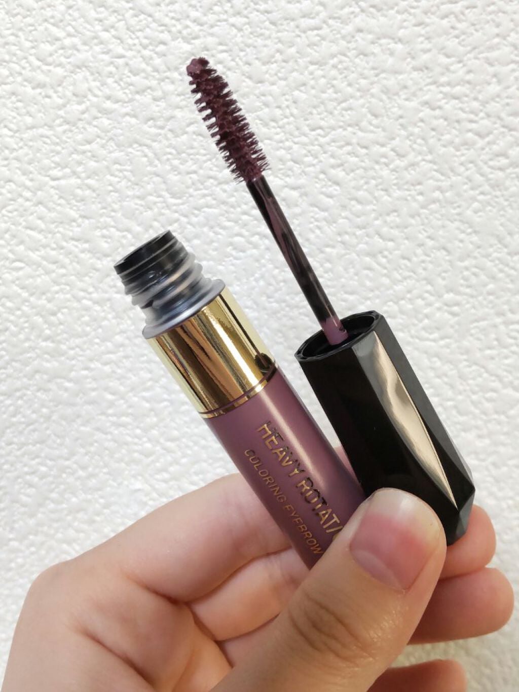 カラーリングアイブロウ/ヘビーローテーション/眉マスカラを使ったクチコミ(2枚目)