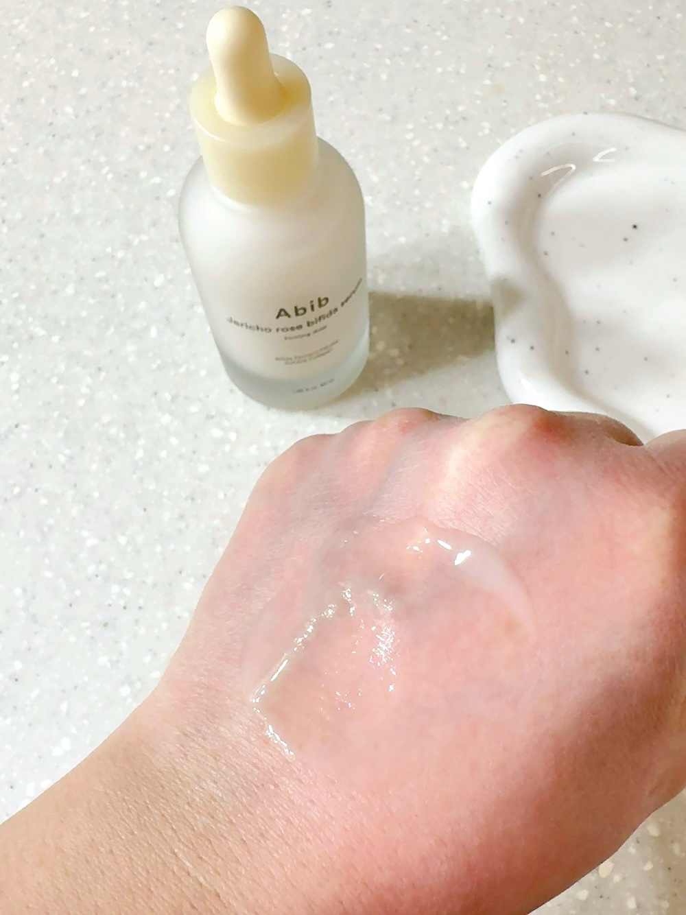 復活草ビフィダセラムファーミングドロップ/Abib /美容液を使ったクチコミ（3枚目）