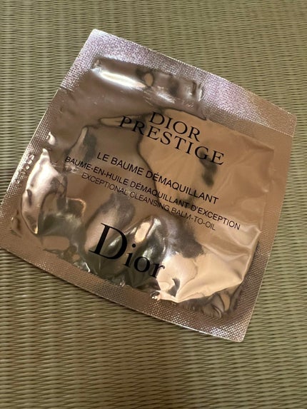 プレステージ ル バーム デマキヤント/Dior/クレンジングバームを使ったクチコミ(1枚目)