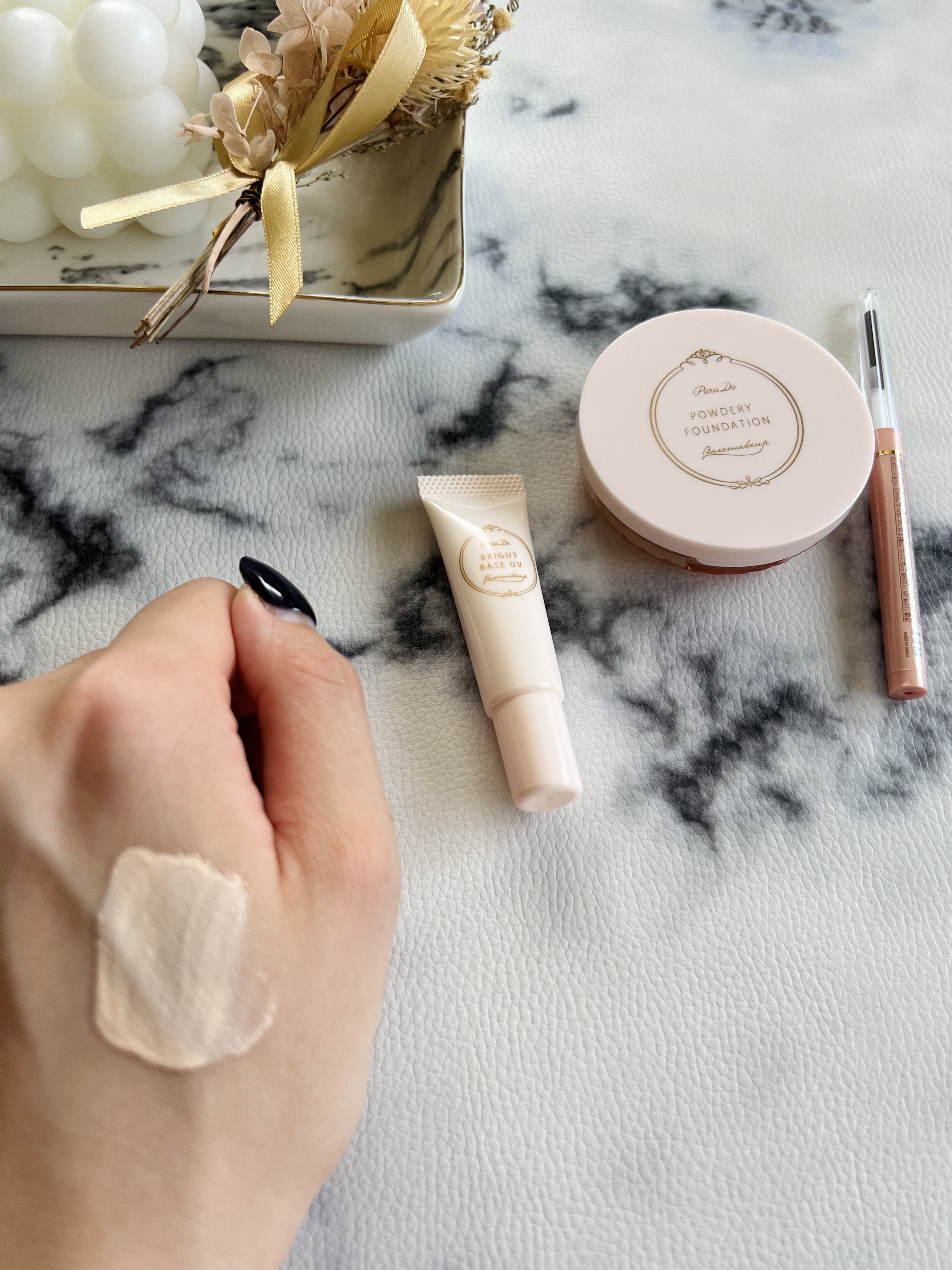 メイクセットex/パラドゥ/メイクアップキットを使ったクチコミ（3枚目）