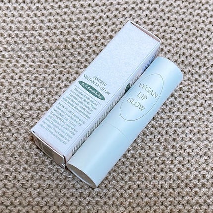 VEGAN LIP GLOW/NACIFIC/リップバームを使ったクチコミ(2枚目)
