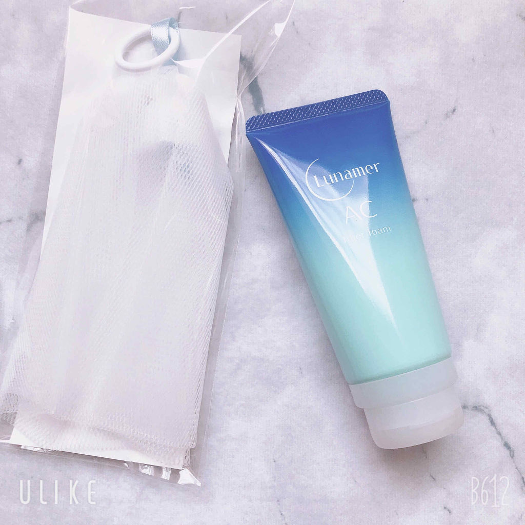 ファイバーフォーム/ルナメアAC/洗顔フォームを使ったクチコミ（2枚目）