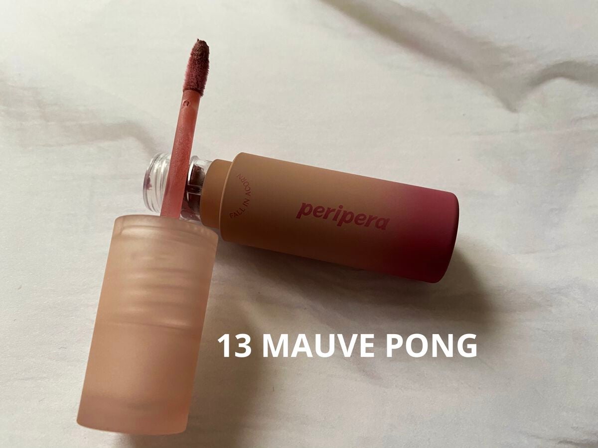 インク ムード マット ティント/PERIPERA/リップティントを使ったクチコミ(2枚目)