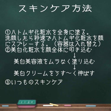 ハトムギ化粧水(ナチュリエ スキンコンディショナー R )/ナチュリエ/化粧水を使ったクチコミ（3枚目）