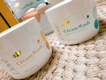 ダヴ クリームボディウォッシュ コンフォートモイスチャー/ダヴ/ボディソープを使ったクチコミ(1枚目)