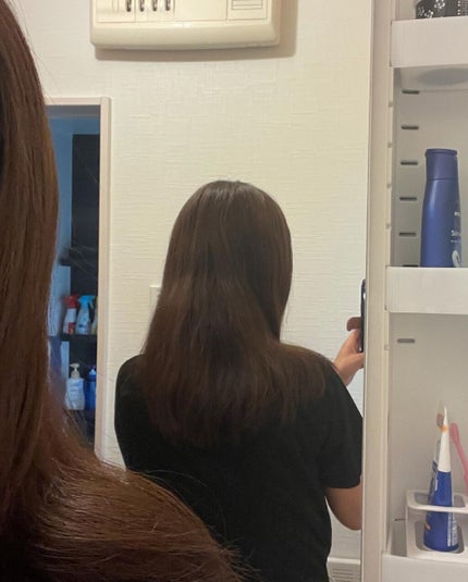 シルキー スムースモイスチャー シャンプー 1.0/ヘアトリートメント 2.0/&honey/市販シャンプーを使ったクチコミ(5枚目)