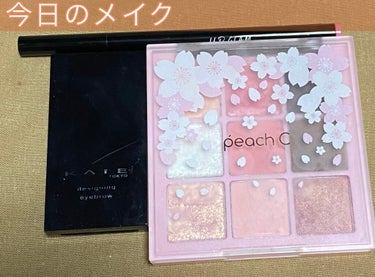 アイシャドウパレット ブロッサムエディション ＃シャインピンク/Peach C/アイシャドウパレットを使ったクチコミ（1枚目）