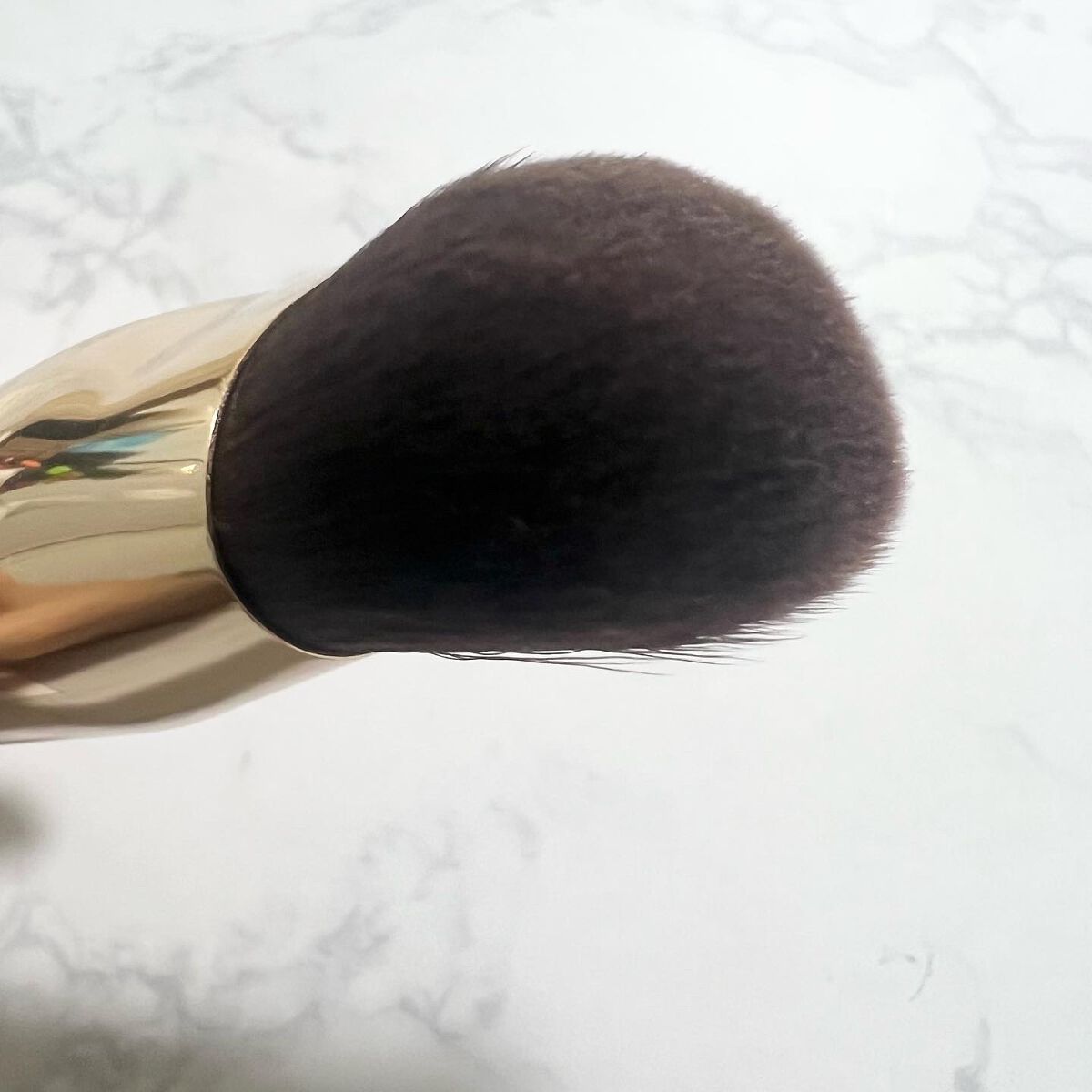 マーシュフィールド スリーウェイファンデブラシ/マーシュ・フィールド/メイクアップを使ったクチコミ（2枚目）