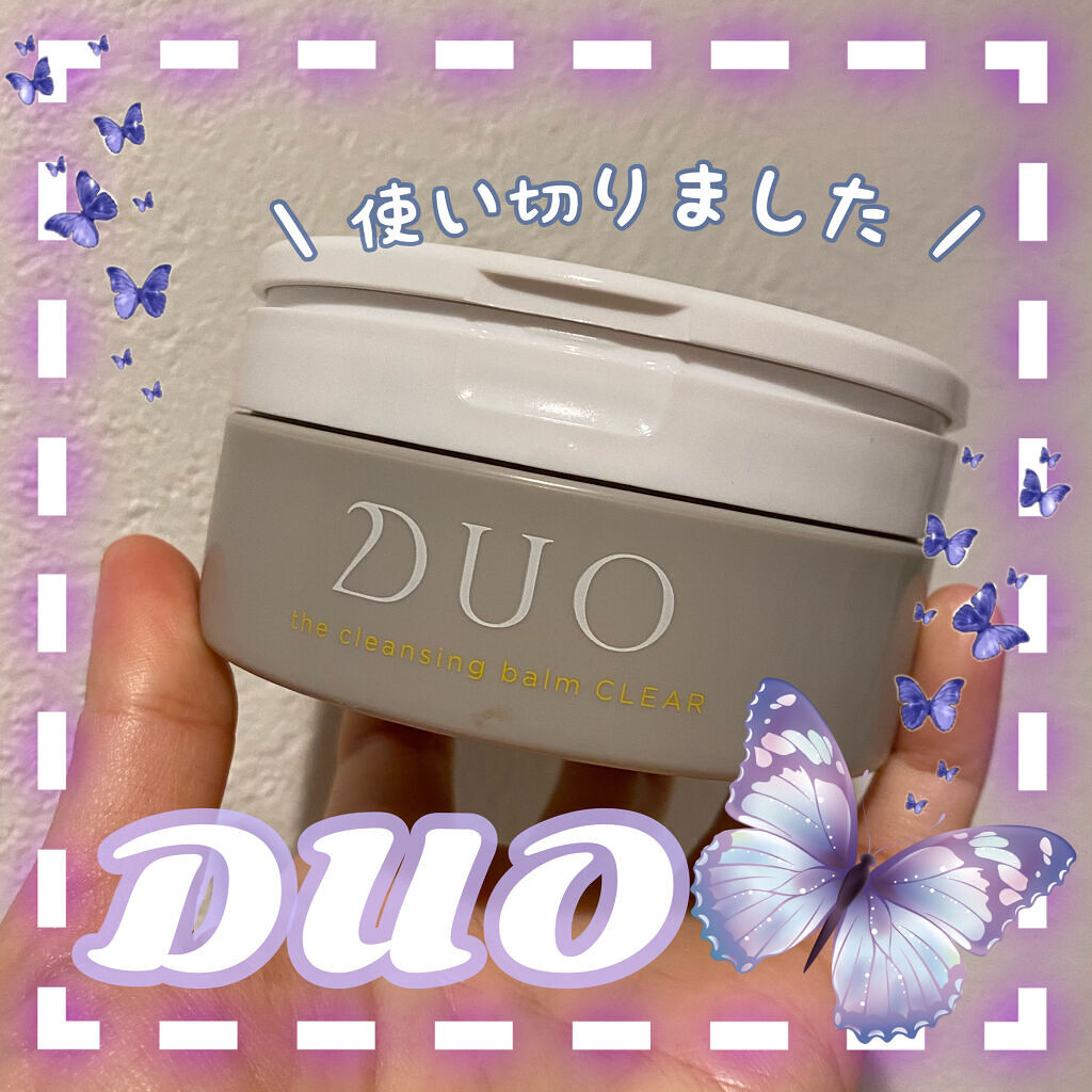 \ 話題のDUOクレンジング /

✼••┈┈••✼••┈┈••✼••┈┈••✼••┈┈••✼

DUO
デュオ ザ クレンジングバーム クリア

✼••┈┈••✼••┈┈••✼••┈┈••✼••┈┈••✼

🏷特徴
独自のナノマトリクス