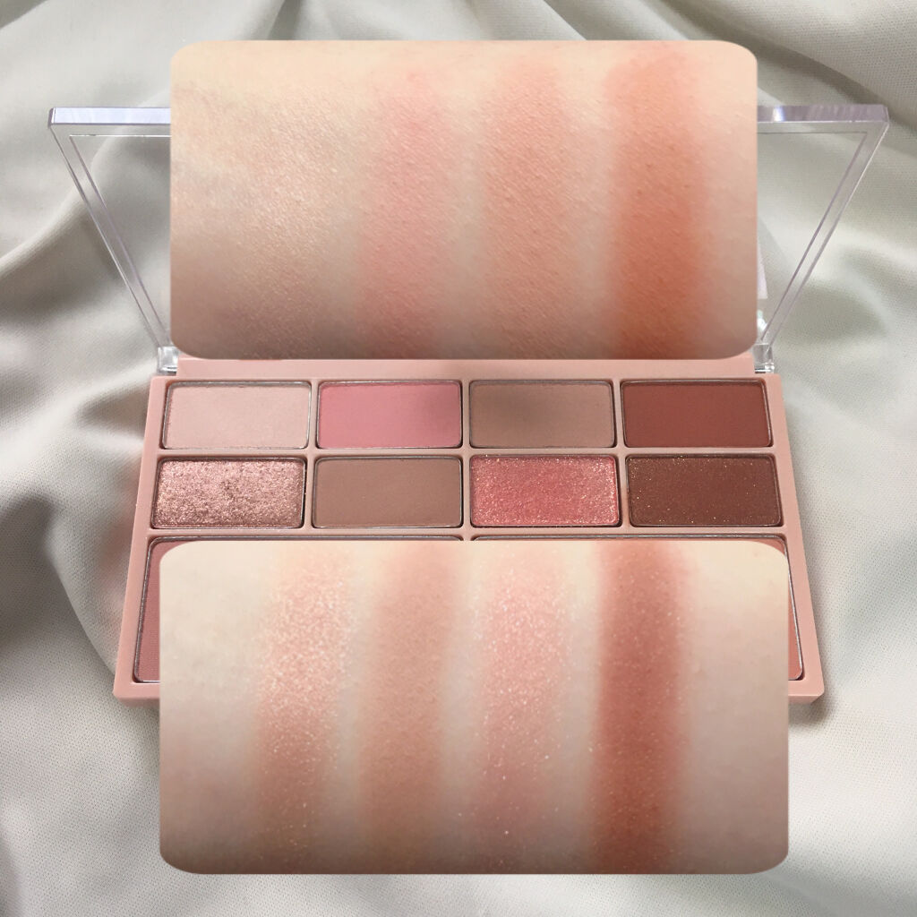 インク フィッティング カラー パレット/PERIPERA/アイシャドウパレットを使ったクチコミ（2枚目）