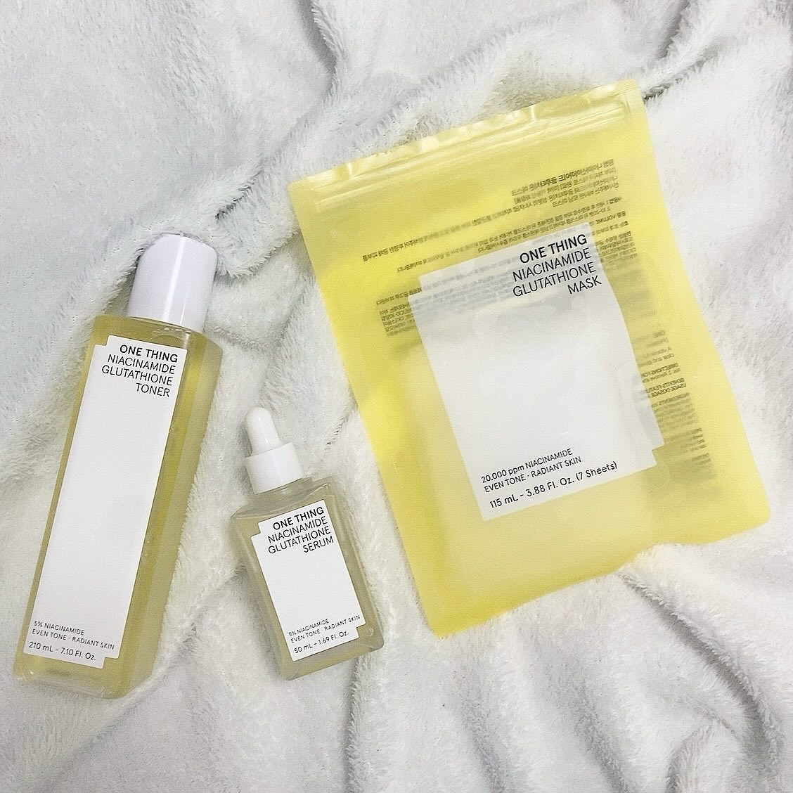 ナイアシンアミドグルタチオントナー/ONE THING/化粧水を使ったクチコミ（1枚目）