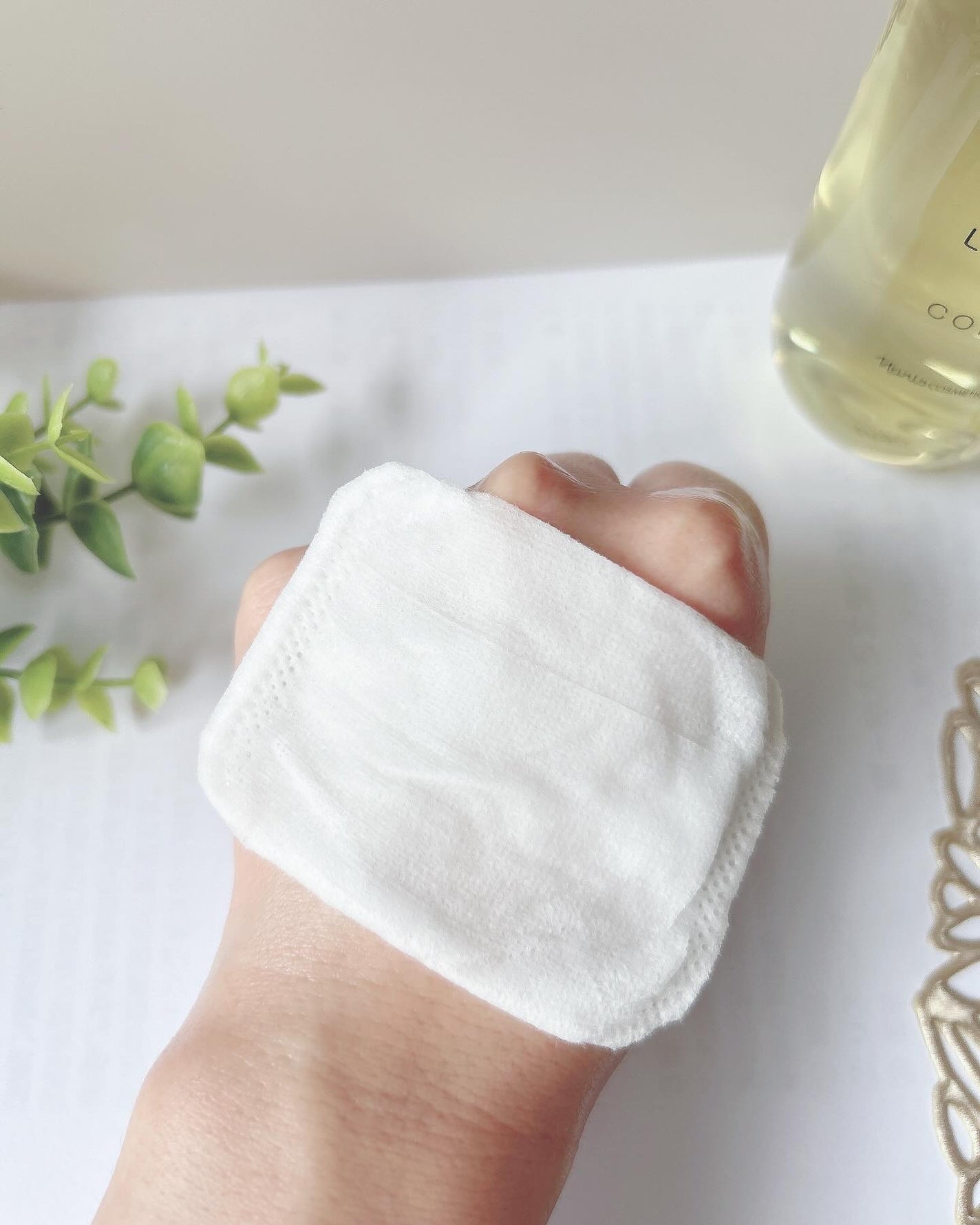 ルクエ コンク/ナリス化粧品/拭き取り化粧水を使ったクチコミ(4枚目)