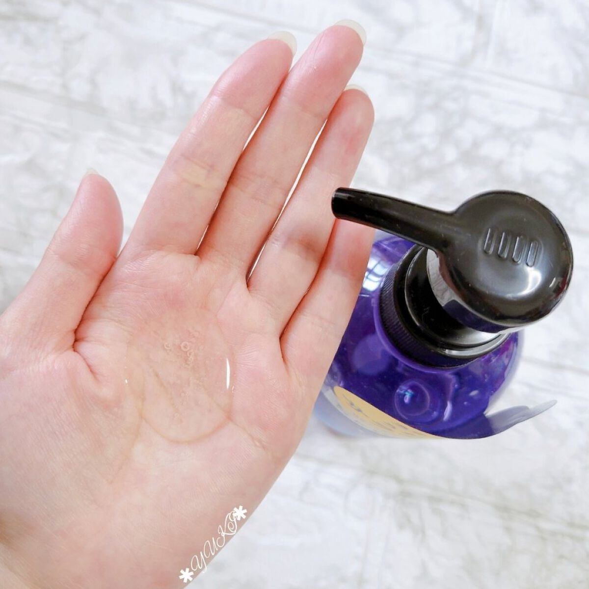 リラックスナイトリペアヘアオイル/YOLU/ヘアオイルを使ったクチコミ（3枚目）