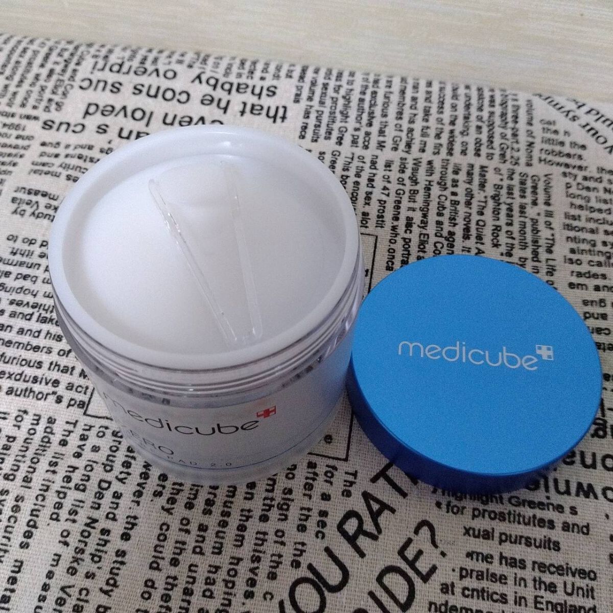 ゼロ毛穴パッド 2.0/MEDICUBE/トナーパッドを使ったクチコミ（3枚目）