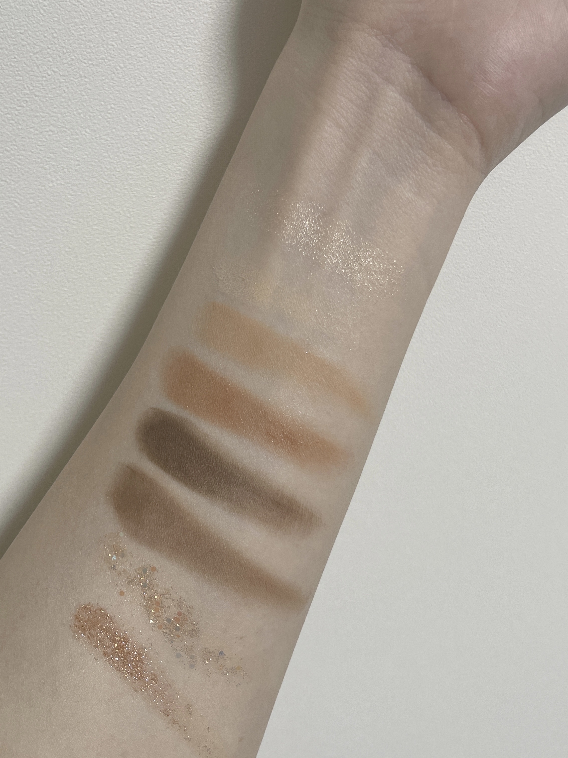 ミックスブラーリングアイパレット/wakemake/マルチパレットを使ったクチコミ（1枚目）