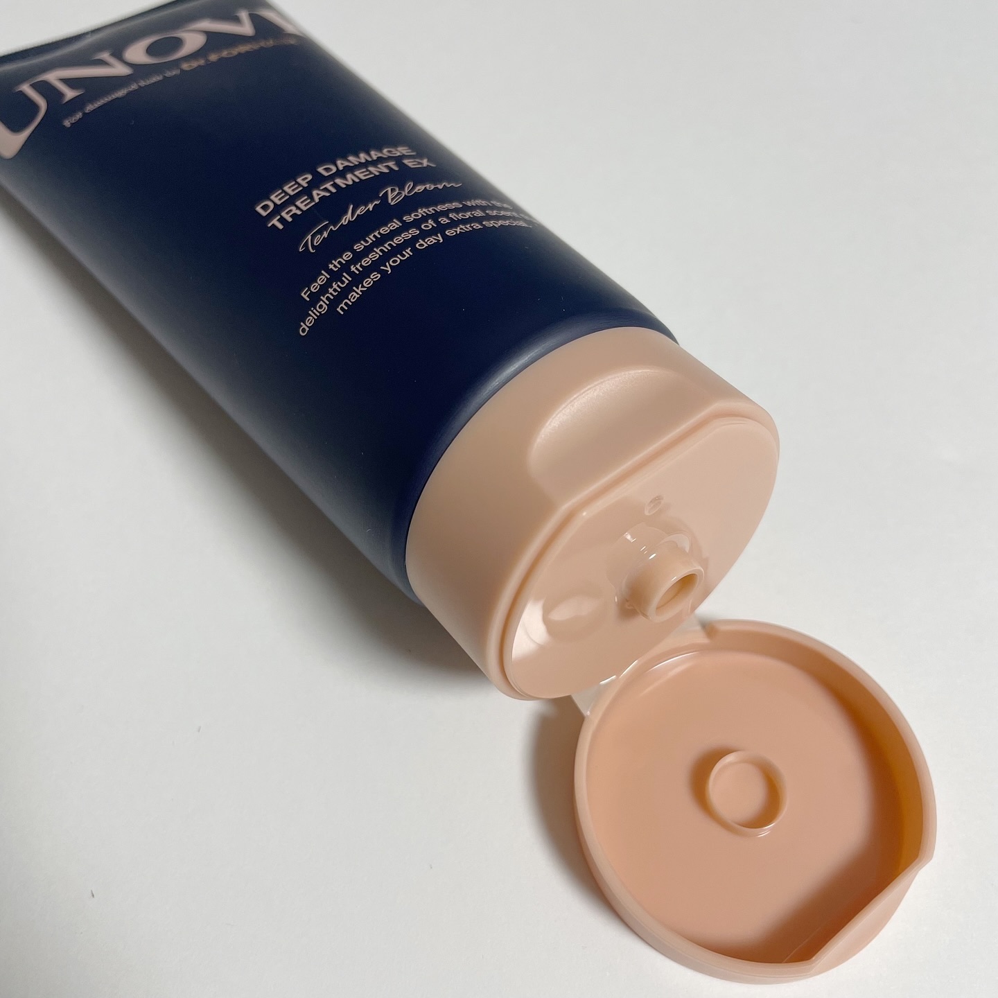 ディープダメージトリートメントEX/UNOVE/洗い流すヘアトリートメントを使ったクチコミ（2枚目）