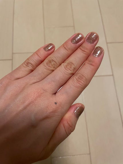 ミニネイル/パラドゥ/マニキュアを使ったクチコミ(2枚目)
