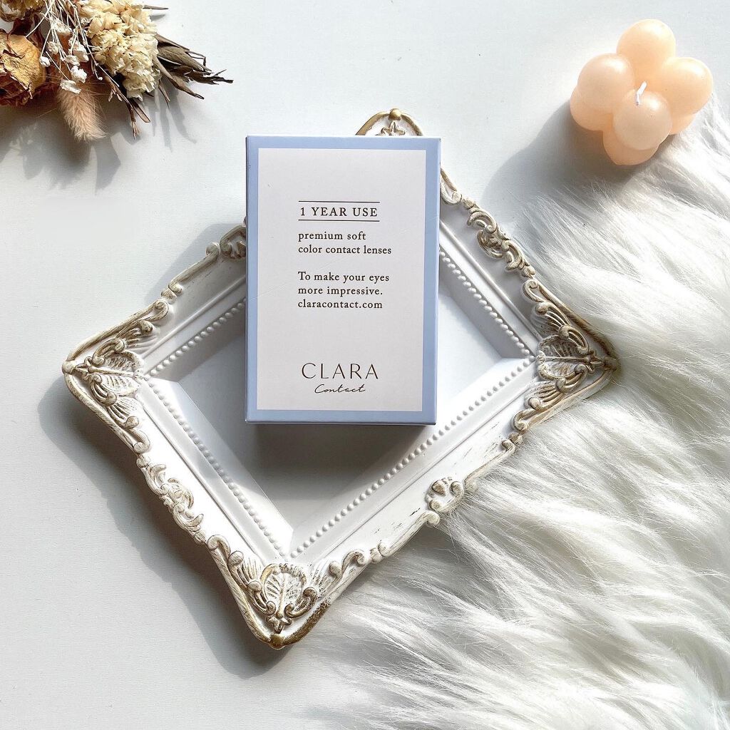 ルピアチョコ/CLARA CONTACT/カラーコンタクトレンズを使ったクチコミ（2枚目）