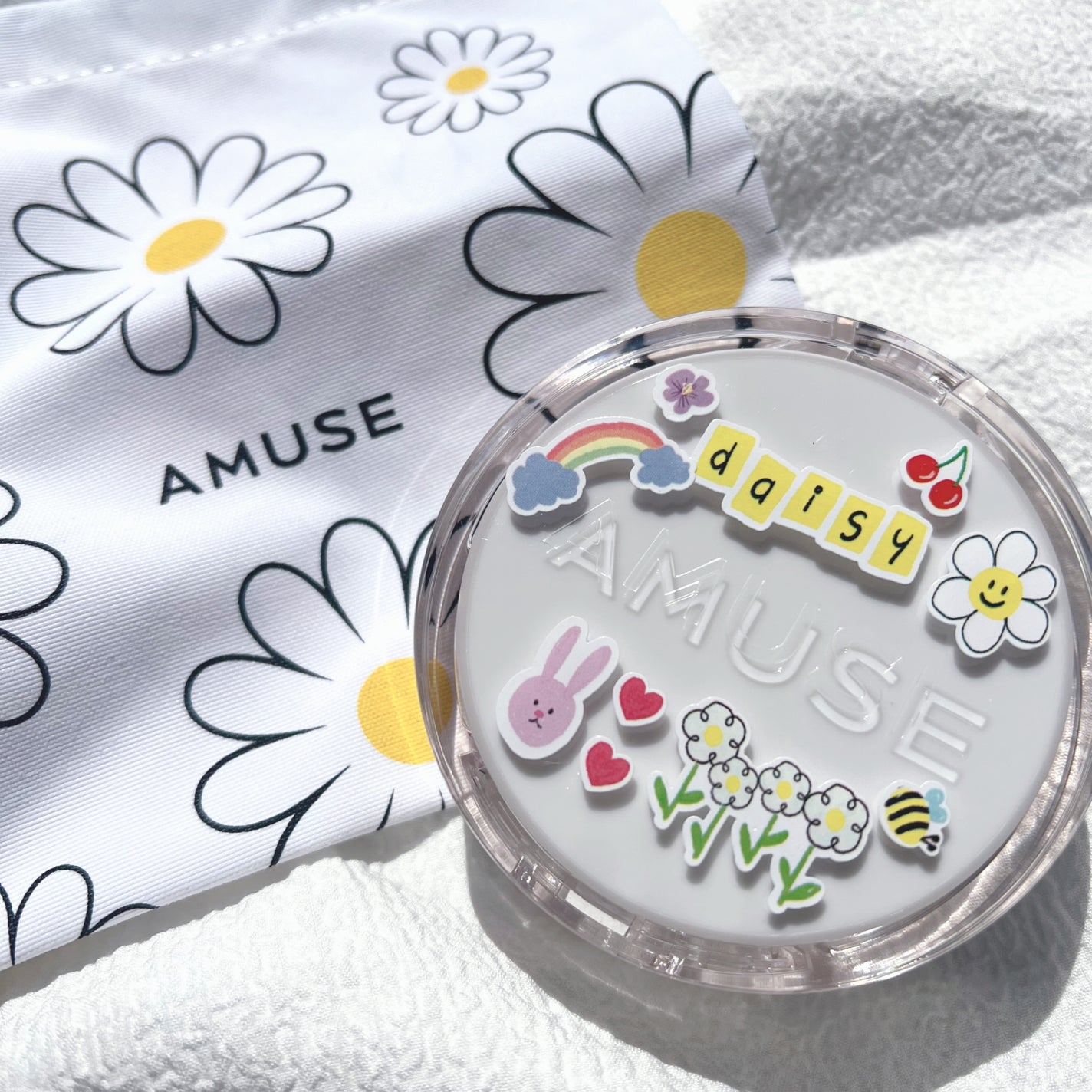 デュージェリーヴィーガンクッション/AMUSE/クッションファンデーションを使ったクチコミ(1枚目)