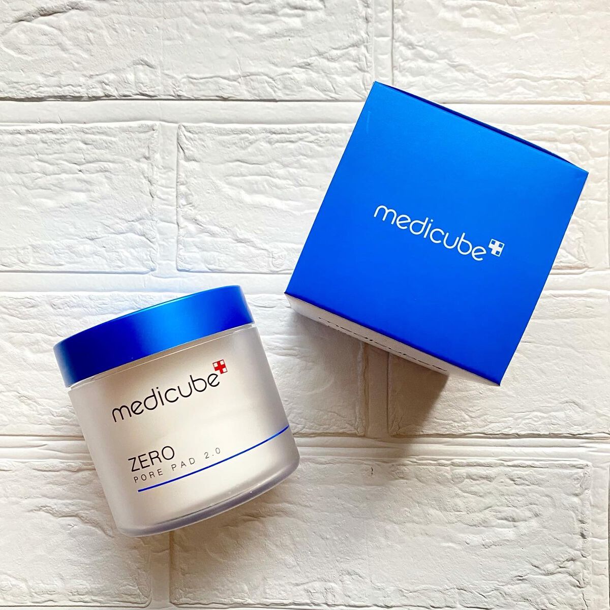 ゼロ毛穴パッド 2.0/MEDICUBE/トナーパッドを使ったクチコミ（2枚目）