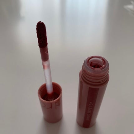 ジューシーラスティングティント/rom&nd/リップティントを使ったクチコミ(7枚目)