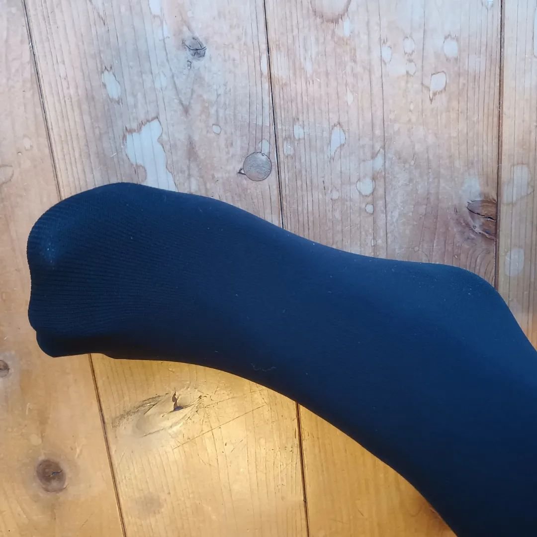 ダブルニットタイツ ブラック/ATSUGI/着圧ソックス・レギンスを使ったクチコミ（2枚目）