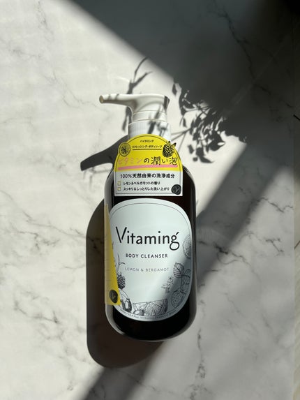 リフレッシングボディソープ(レモン&ベルガモットの香り)/Vitaming/ボディソープを使ったクチコミ(1枚目)